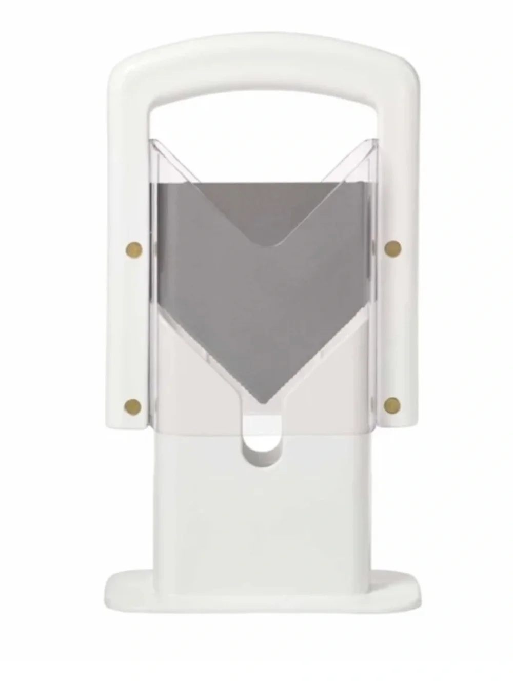 The Original Bagel Guillotine Slicer 9.25-Inch White